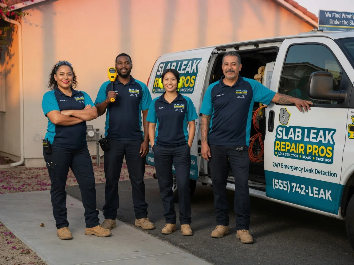 Slab Leak Repair company in Oakwood, OK