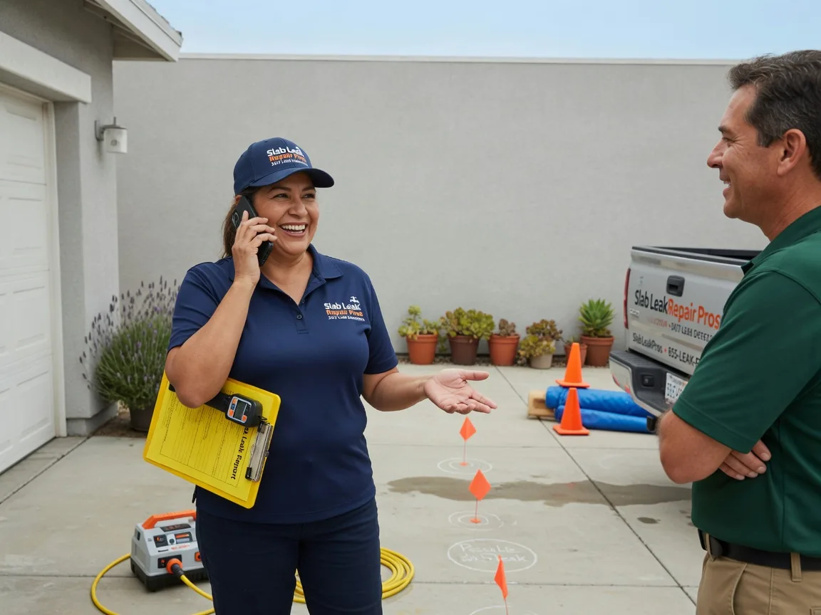 Slab Leak Repair Oakwood, OK FAQs